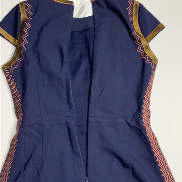 Foxiedox embroidered Hadiya fit and flare dress - Picture 11 of 14